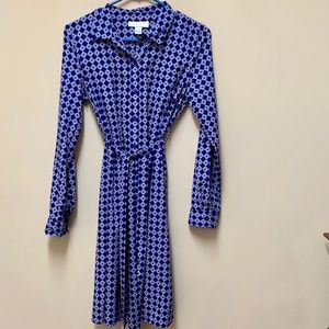 Maternity & Postpartum/Nursing-Friendly Shirtdress